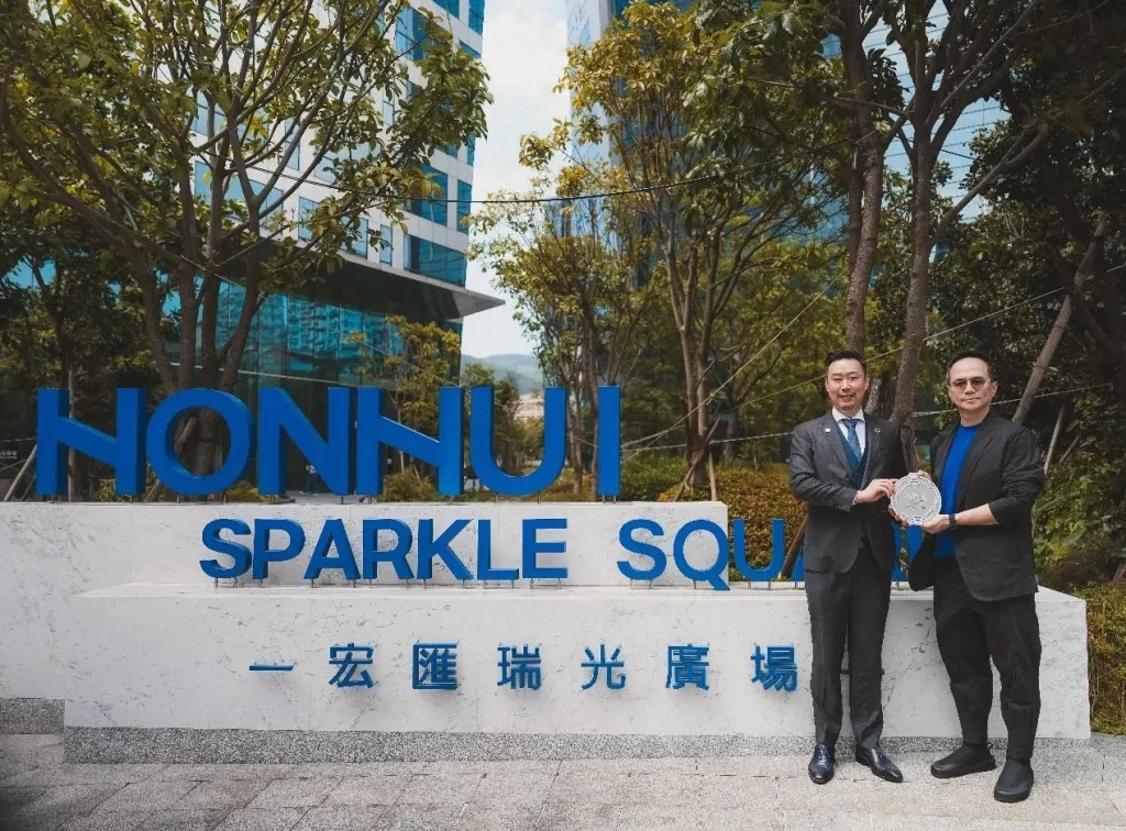 宏匯瑞光廣場是宏匯集團加入WELL規模計畫的代表性場域之一。(圖/ESG Times)