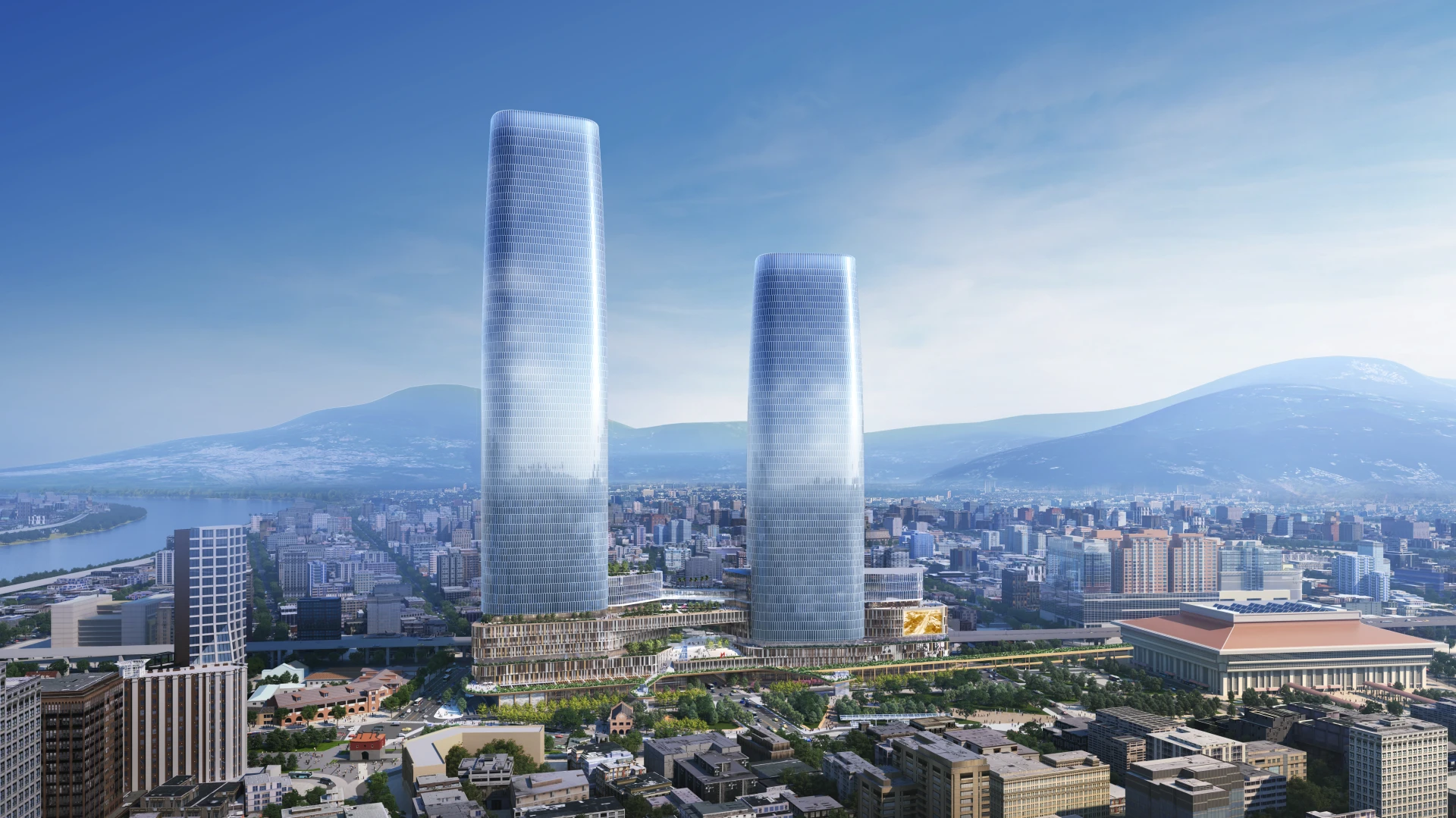 城市地標與都市再生